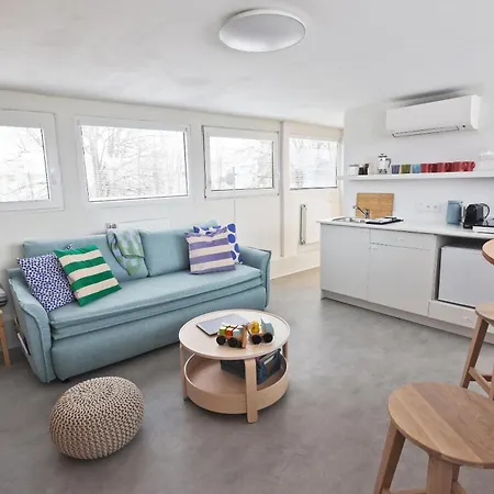 Unique Boat By - Kajuta 1958 Apartment Namestovo