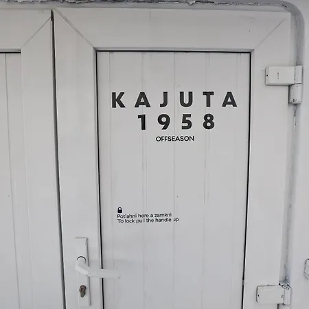 Unique Boat By - Kajuta 1958 *