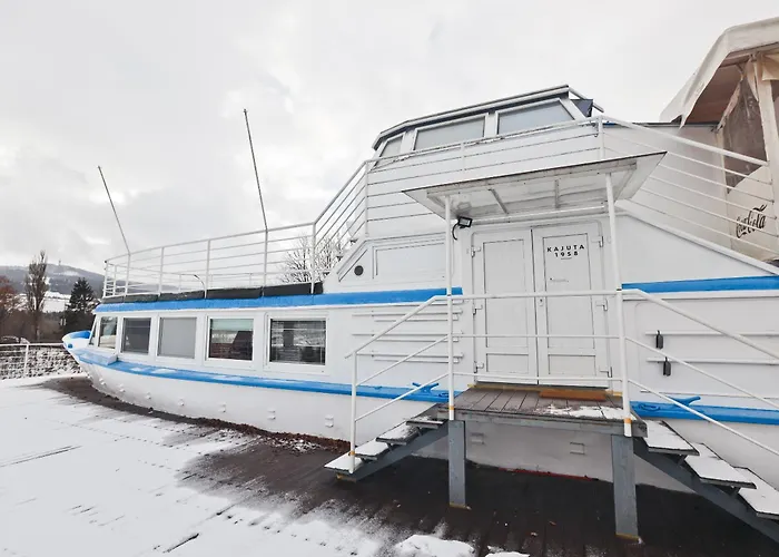 Unique Boat By - Kajuta 1958 شقة