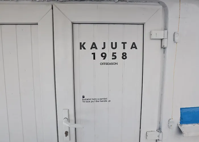 Unique Boat By - Kajuta 1958 *